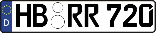 HB-RR720