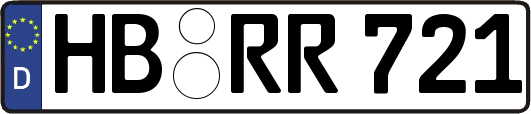 HB-RR721