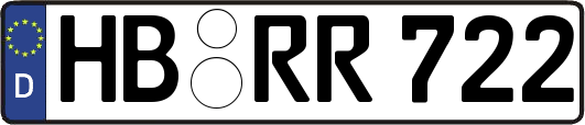 HB-RR722