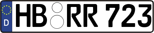 HB-RR723