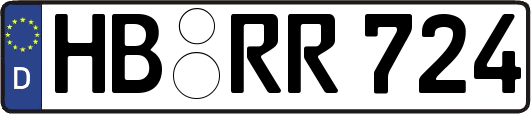 HB-RR724