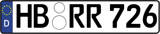 HB-RR726