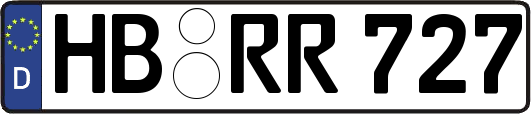 HB-RR727