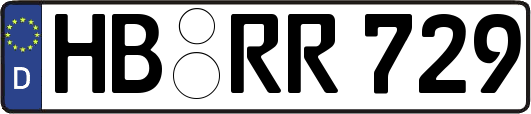 HB-RR729
