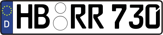 HB-RR730