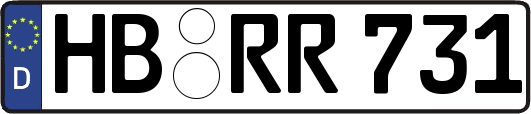 HB-RR731