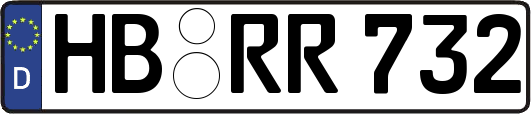 HB-RR732