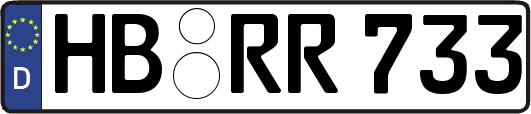 HB-RR733
