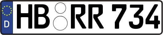 HB-RR734