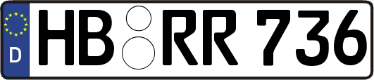 HB-RR736