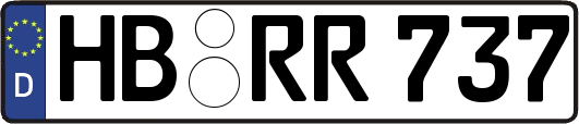 HB-RR737
