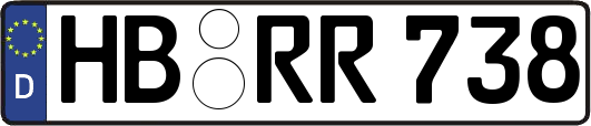 HB-RR738