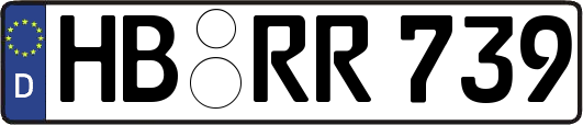 HB-RR739
