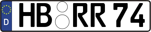 HB-RR74