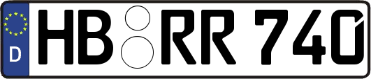 HB-RR740