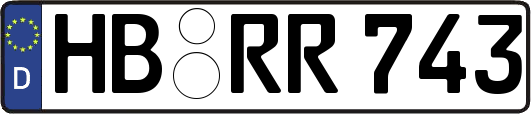 HB-RR743
