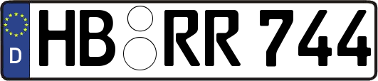 HB-RR744