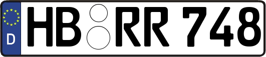 HB-RR748