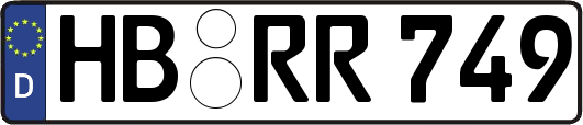 HB-RR749