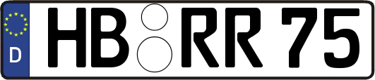 HB-RR75