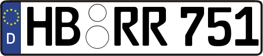 HB-RR751