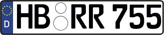 HB-RR755