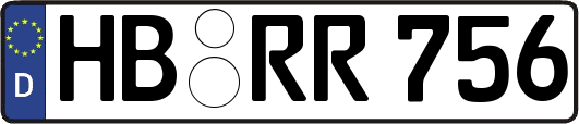 HB-RR756