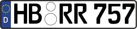 HB-RR757