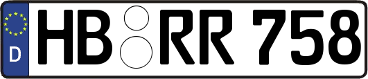 HB-RR758