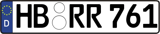 HB-RR761