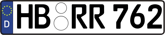 HB-RR762