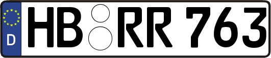 HB-RR763