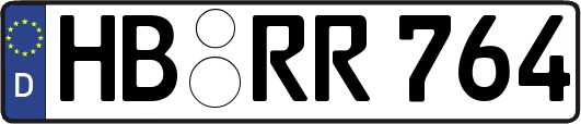 HB-RR764