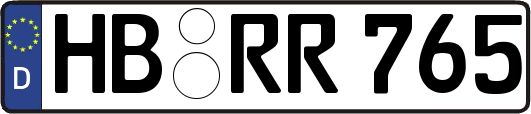 HB-RR765