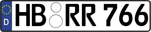 HB-RR766