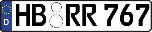 HB-RR767