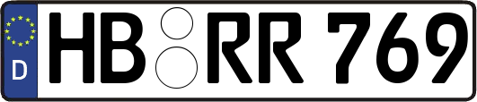 HB-RR769
