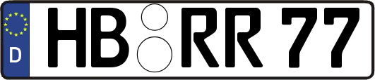 HB-RR77