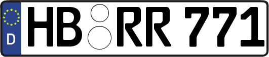 HB-RR771