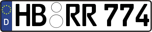 HB-RR774