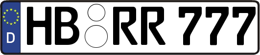 HB-RR777