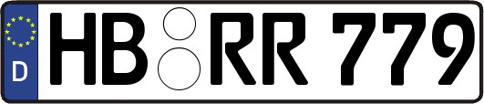 HB-RR779