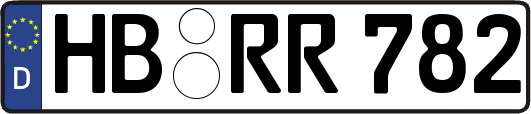 HB-RR782