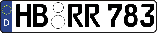 HB-RR783