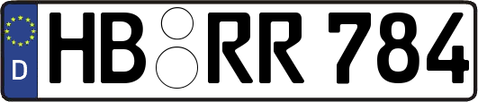 HB-RR784