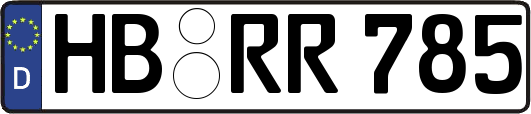 HB-RR785