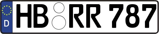 HB-RR787
