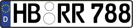 HB-RR788