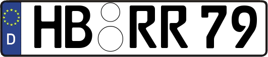 HB-RR79
