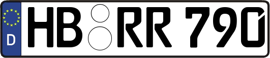 HB-RR790